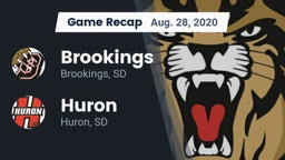Recap: Brookings  vs. Huron  2020