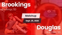 Matchup: Brookings vs. Douglas  2020