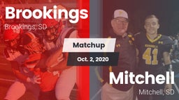 Matchup: Brookings vs. Mitchell  2020