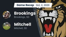 Recap: Brookings  vs. Mitchell  2020