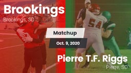Matchup: Brookings vs. Pierre T.F. Riggs  2020