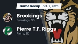 Recap: Brookings  vs. Pierre T.F. Riggs  2020
