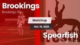 Matchup: Brookings vs. Spearfish  2020