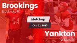 Matchup: Brookings vs. Yankton  2020
