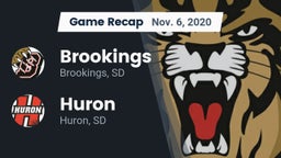 Recap: Brookings  vs. Huron  2020