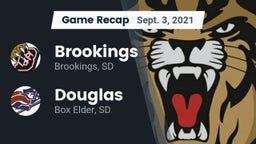 Recap: Brookings  vs. Douglas  2021