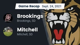 Recap: Brookings  vs. Mitchell  2021