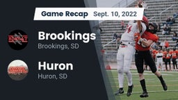 Recap: Brookings  vs. Huron  2022