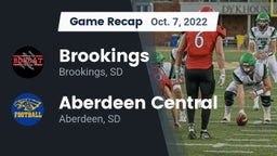 Recap: Brookings  vs. Aberdeen Central  2022