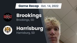 Recap: Brookings  vs. Harrisburg  2022