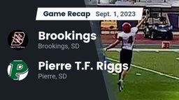 Recap: Brookings  vs. Pierre T.F. Riggs  2023