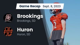 Recap: Brookings  vs. Huron  2023