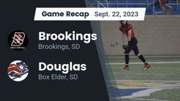 Recap: Brookings  vs. Douglas  2023