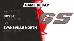 Recap: Bosse  vs. Evansville North  2016