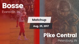 Matchup: Bosse vs. Pike Central  2017