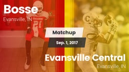 Matchup: Bosse vs. Evansville Central  2017