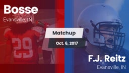 Matchup: Bosse vs. F.J. Reitz  2017