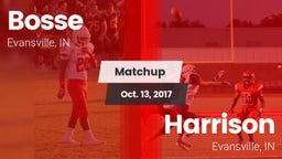Matchup: Bosse vs. Harrison  2017