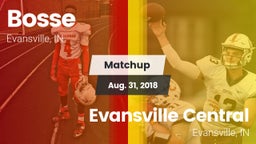 Matchup: Bosse vs. Evansville Central  2018