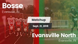Matchup: Bosse vs. Evansville North  2018