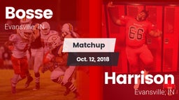 Matchup: Bosse vs. Harrison  2018