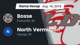 Recap: Bosse  vs. North Vermillion  2018