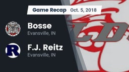 Recap: Bosse  vs. F.J. Reitz  2018