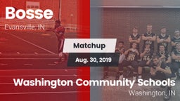 Matchup: Bosse vs. Washington Community Schools 2019