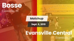 Matchup: Bosse vs. Evansville Central  2019