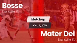 Matchup: Bosse vs. Mater Dei  2019