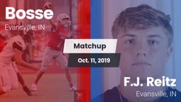 Matchup: Bosse vs. F.J. Reitz  2019