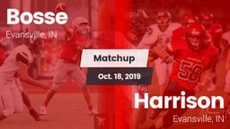 Matchup: Bosse vs. Harrison  2019
