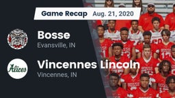 Recap: Bosse  vs. Vincennes Lincoln  2020