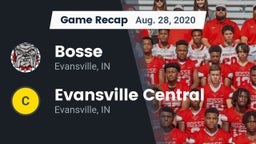 Recap: Bosse  vs. Evansville Central  2020