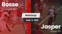 Matchup: Bosse vs. Jasper  2020