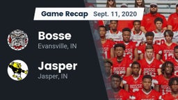 Recap: Bosse  vs. Jasper  2020