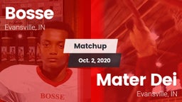 Matchup: Bosse vs. Mater Dei  2020