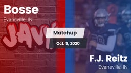 Matchup: Bosse vs. F.J. Reitz  2020