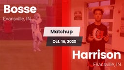 Matchup: Bosse vs. Harrison  2020