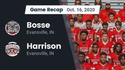 Recap: Bosse  vs. Harrison  2020