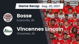 Recap: Bosse  vs. Vincennes Lincoln  2021