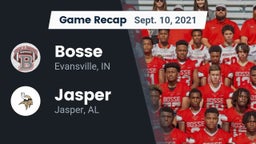 Recap: Bosse  vs. Jasper  2021