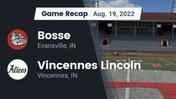 Recap: Bosse  vs. Vincennes Lincoln  2022