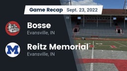 Recap: Bosse  vs. Reitz Memorial  2022
