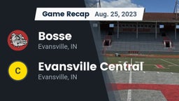 Recap: Bosse  vs. Evansville Central  2023