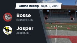 Recap: Bosse  vs. Jasper  2023