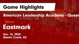 American Leadership Academy - Queen Creek vs Eastmark  Game Highlights - Jan. 16, 2024