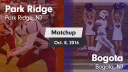 Matchup: Park Ridge vs. Bogota  2016