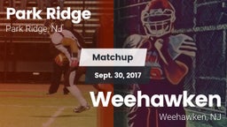 Matchup: Park Ridge vs. Weehawken  2017