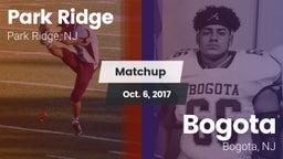 Matchup: Park Ridge vs. Bogota  2017